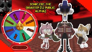 The Wheel Of Shame | Sonic.EXE: The Disaster [1.2 PUBLIC ALPHA] | Mobile | Part 6 #roblox