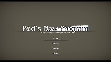 Nier Automata Hacking Minigame in Unity 2D - Title Screen and Loading Next Scene
