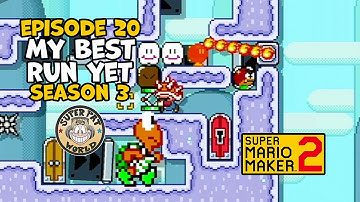 Episode 20: Trying To Bounce Back 💪 (No-Skip Endless Expert In Mario Maker 2 | Nintendo Switch)