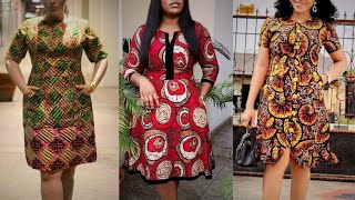 New and hottest African fashion dress styles | ankara dresses | African print dresses