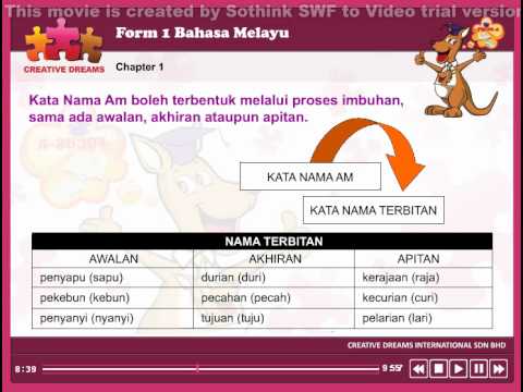 Focus-A Portal (Form 1 - Bahasa Malaysia Chapter)