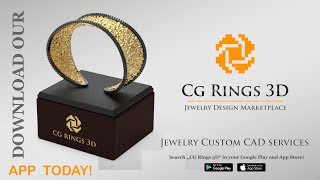 3D CAD Ice Bracelet video