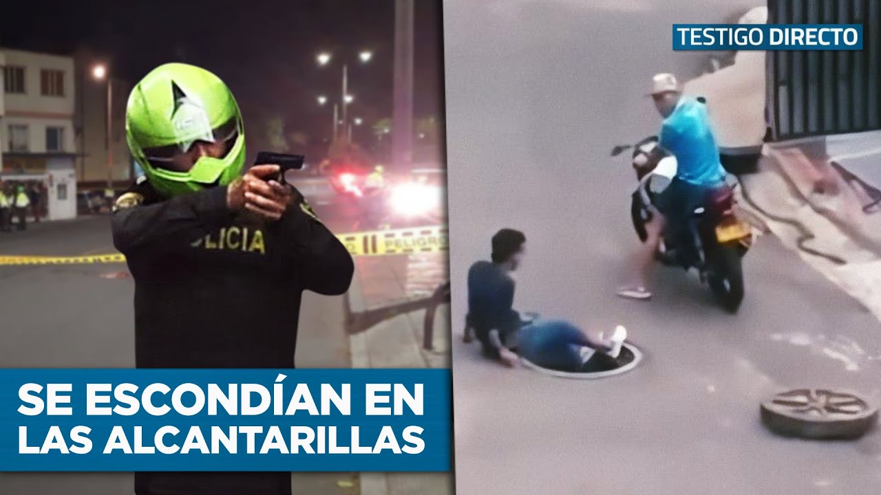 Así cayeron las 3 bandas más peligrosas de Cali: se escondían en las alcantarillas de la Ciudad