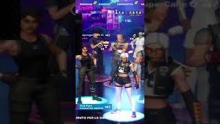 Chat Party vs Chat Gioco #clarvs #gaming #fortnite #fortiteshorts #fyp #top5 #shorts #youtube