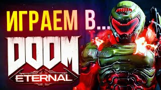 Doom Eternal - новый геймплей на русском!