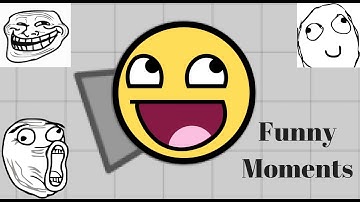 Funniest moments in diep.io history xD