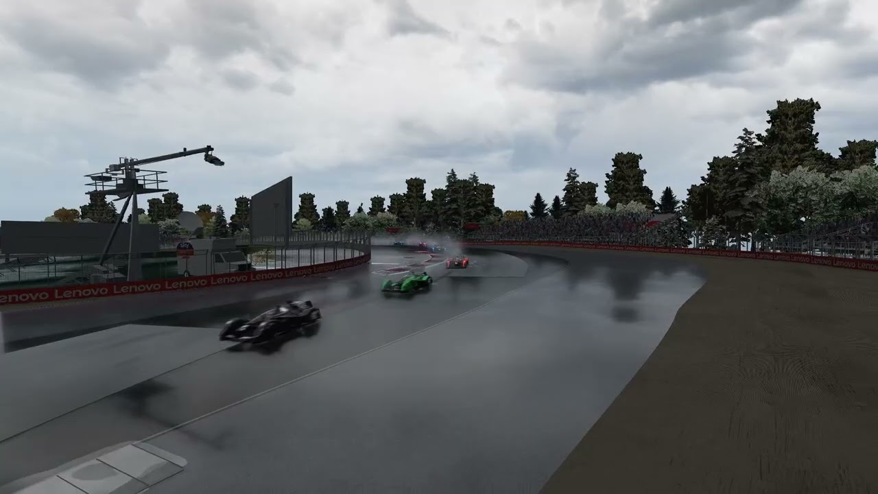 Hokkaido Speedway V1.1 – Shiraoi - Japan - Assetto Corsa - RedBull X2010 Wet Race