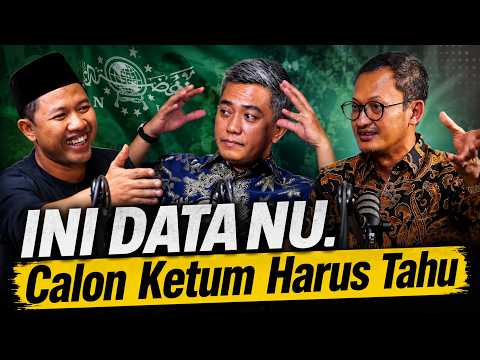 ANATOMI NAHDLIYIN: Benarkah Warga NU 100 Jutaan - Mitos atau Fakta? #MuktamarNU