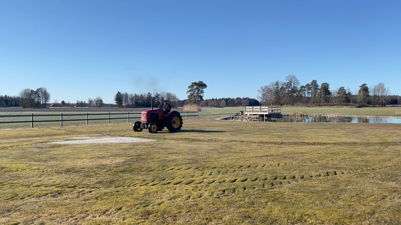 Köp Veterantraktor Steyr 180 på Klaravik