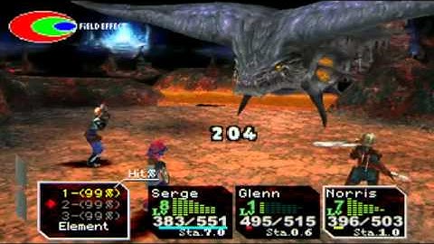 CHRONO CROSS - Time Devourer