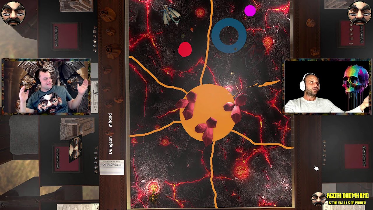 Live D&D Homebrew Campaign: Agoth Doomhand & the Skulls of Power (Next Episode)