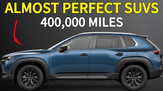 6 SUVs With PERFECT Scores According to Consumer Reports (2026)