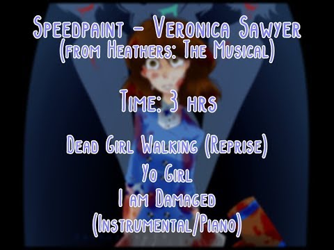 Verónica Sawyer - Speedpaint