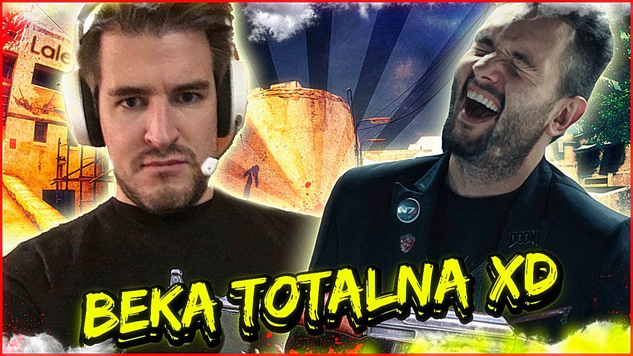 NAJśmieszniejszy NAJgorszy CS z IZAKIEM XD