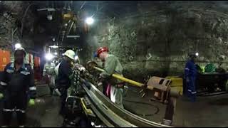 VR Inside South Africa Gold Mine
