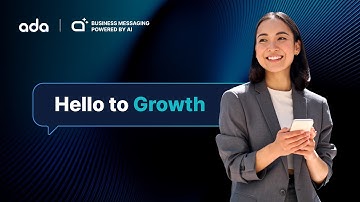 Hello to Growth: Business Messaging powered by AI