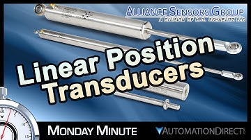 Alliance Linear Transducers (position sensor) from AutomationDirect