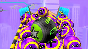 Going Balls‏ - SpeedRun Gameplay Level 981- 982