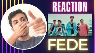 REACTION Fede Ft. Vecinos - Que Todos Miren (Video Oficial)