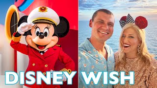 The BEST First Day On The DISNEY WISH: Marvel Dinner, Star Wars Bar, Boarding A Cruise, Snacks, Tips