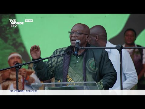 Afrique du Sud : démonstration de force de Jacob Zuma