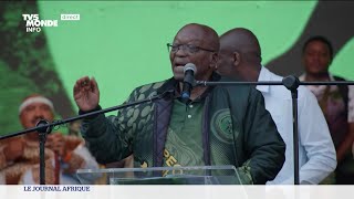 Afrique du Sud : démonstration de force de Jacob Zuma