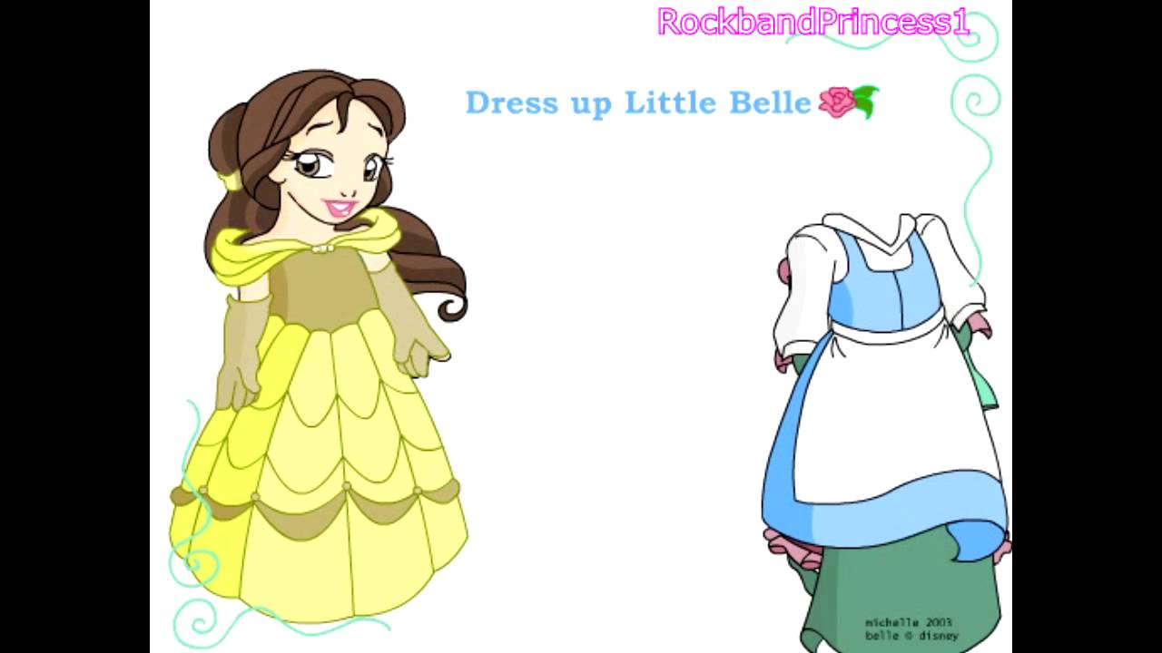 Beauty And The Beast Dress Up - Beauty And The Beast Games ...