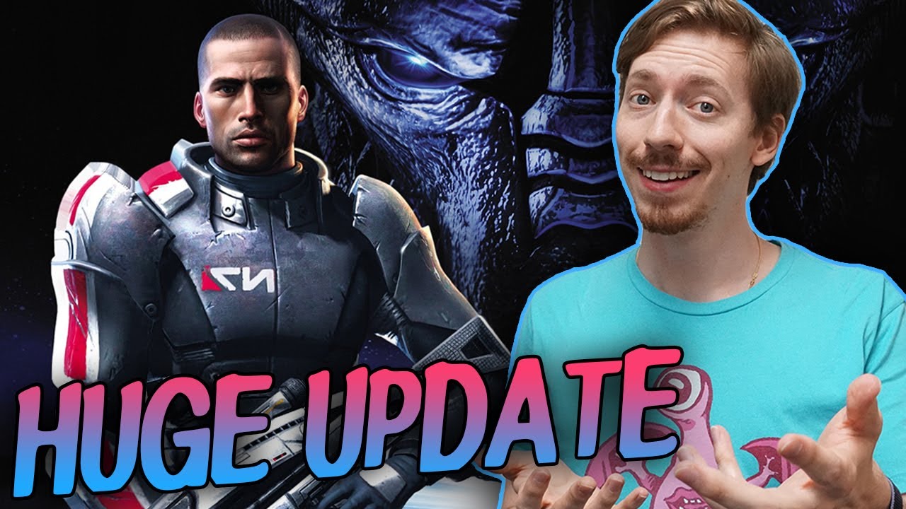 Mass Effect Trilogy Remaster Got A BIG Update - 2021 Release Possible