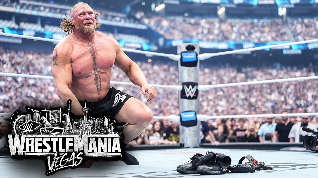 Cobertura y resultados: WWE WrestleMania 42 - Domingo (19 de abril, 2026)
