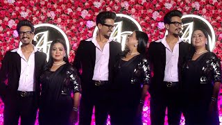 Comedian Bharti Singh &amp; Husband Harsh Limbachya Looks So Gorgeous Arrived At Aarti Singh&#39;s Sangeet