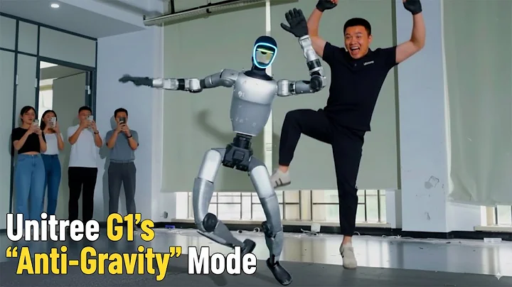 Unitree G1’s ‘Anti-Gravity’ Mode Is INSANE — Meet the Upgraded Unitree G1!