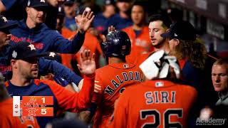 2021 World Series Game 2: Astros vs. Braves screenshot 3