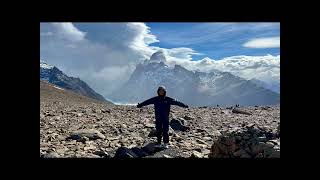 🇦🇷🏔️🧑‍🚀 Loma Del Pliegue Tumbado Trekking | Patagonia El chalten |  엘 찰텐 툼바도 산행 사진