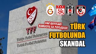 Türk Futbolunda Skandal Var Kayıtları Kamuoyu Ile Paylaşıldı