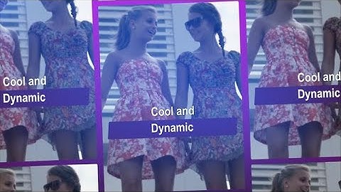 Create an Awesome Fashion Opener Video with Music - MakeWebVideo.com