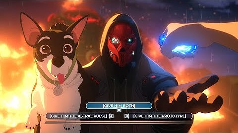 the BEST dialogue option for defeating Shroud 💀 (DISPATCH FINALE)