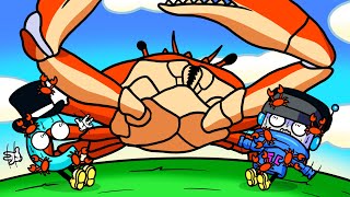 We Evolve the Biggest Crab Army Ever in Crustacean Nations!
