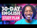 The 30-Day English Plan: 15 Minutes to Fluency