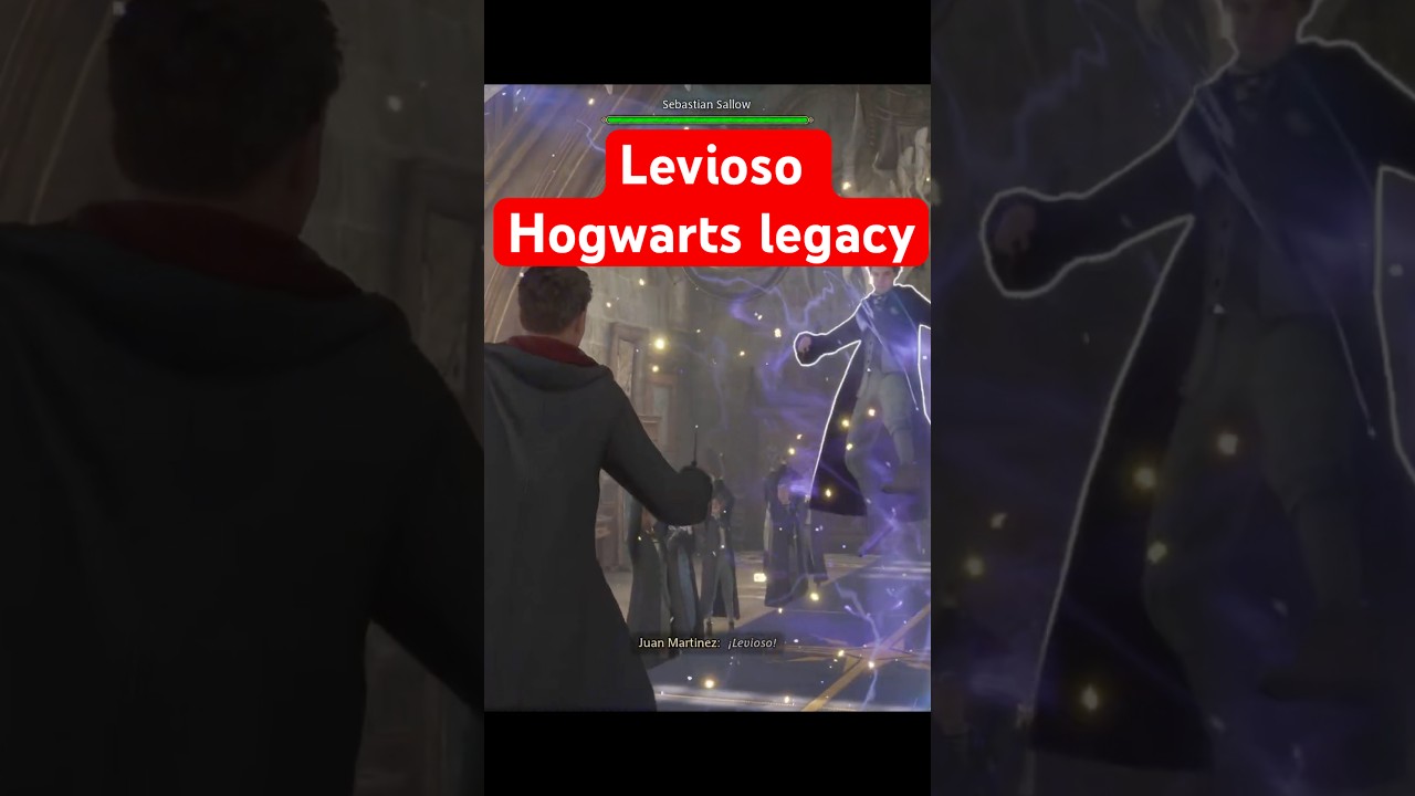 Primer hechizo clave en Hogwarts Legacy 🪄 Levioso