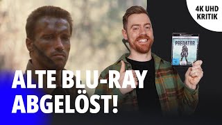 Predator 4K Blu-Ray Kritik