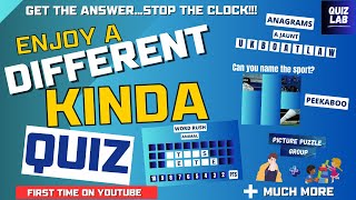 Exciting NEW Trivia Quiz Game. GREAT Family Fun. NEW GAMES.
