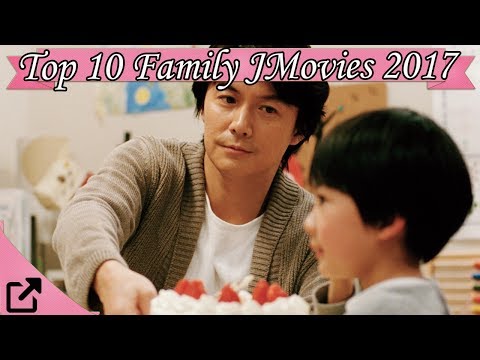 Top 10 Family Japanese Movies 2017 (All The Time)