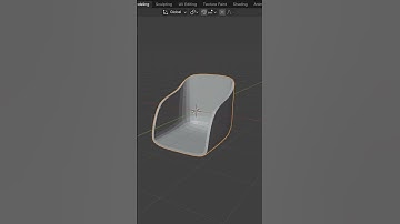 Create a Chair in Blender Less Then One Minute