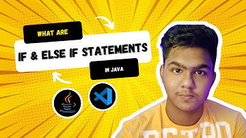 Java Tutorial: IF .. ELSE Statements & Relational Operators| Android Development Course| JAVA Series