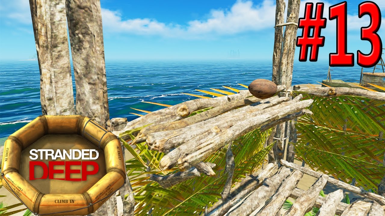 Stranded Deep - How to use the fishing rod 