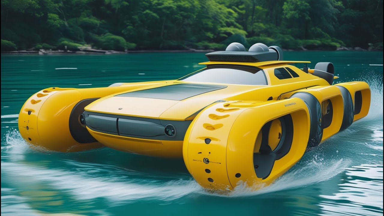 47 AMAZING WATER VEHICLES THAT WILL BLOW YOUR MIND