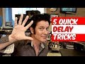 5 Quick Delay Mixing Tricks - Warren Huart: Produce Like A Pro