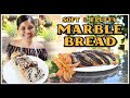 How to make soft and fluffy marble bread - the perfect recipe!