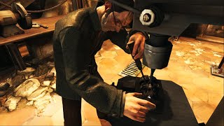 Dishonored Corvo Gets His Mask