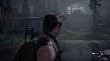 The Last Of Us Part 2 Gameplay. Part 24. PS4 Slim.